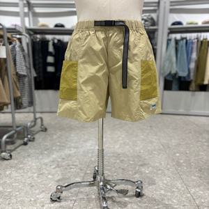 [원더플레이스] 원더플레이스 오션퍼시픽 BELTED NYLON SHORTS (WOPC6TDHPZ02)