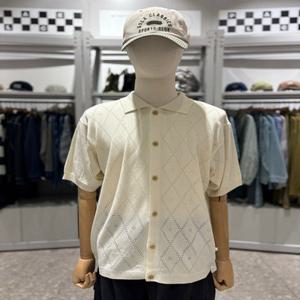 [원더플레이스] 원더플레이스 꼬모니노즈 CROCHET BUTTON CARDIGAN (WN246TDSCZ01)
