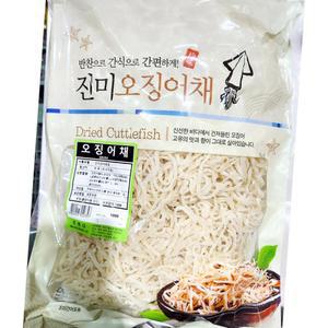 주문수산 백진미채 냉동 1kg 5개 대용량 식자재 식당용 해산물