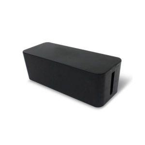 파워존 멀티탭 케이블박스 CP-8133BK 대 블랙 / 407x130x155 (nx1121)