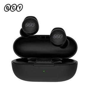 큐씨와이 T17 무선 이어폰 블루투스 5.3 HIFI 사운드 헤드폰 터치 컨트롤 인이어 헤드셋 긴 대기 시간 26H