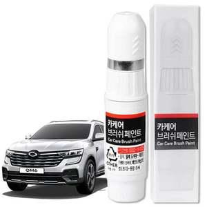 QM6 붓펜 GNG 아메시스트블랙 문콕 도색 휠복원