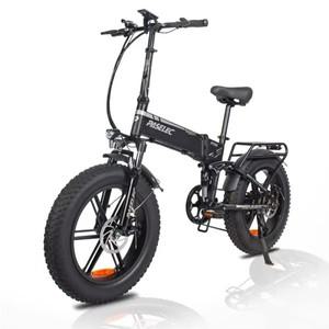 2025년형 신형 전기자전거 PX6 750W 48V 13AH 접이식 시티 통근용 듀얼 서스펜션 20인치 광폭 타이어 오프