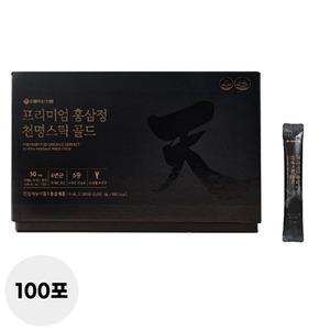 서울약사신협 프리미엄 홍삼정 천명스틱 골드 100포