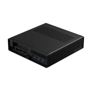 MINISFORUM AMD Ryzen 9 9955HX Barebone with MS-A2 Mini PC 16C/32T up to 5.4GHz PCIe 16 HDMI/2x USB-C 8K 60Hz 2X SFP 10G 2.5G LAN 3X SSD M.2 2280/22110/U.2 NO RAM/SSD/OS