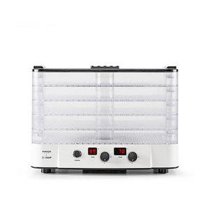 [하이마트] 하이메이드 X 리큅 식품건조기 HFD-LQ530W (에어필터, 타이머, 투명 트레이)