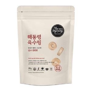 [빅마마씨푸드] 해통령 육수링 깊고 진한맛 80g 3개