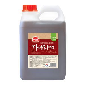 사조해표 까나리 액젓