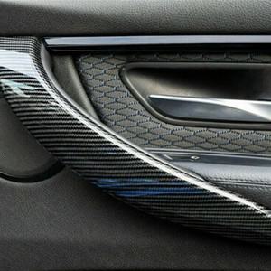 내부 도어 핸들 손잡이 외부   커버 자동차 악세사리 BMW 3 4 3GT 시리즈 2013-2018 F30 316d 320d F31
