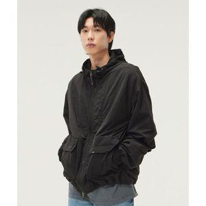 (매장정품) LEE 나일론 윈드브레이커 블랙 LE2403JK01BK 91681