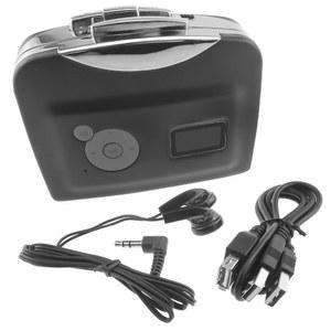 카세트 카팩 테이프 독립형 플레이어 휴대용 MP3 변환기 음악 녹음기 녹음 USB 플래시