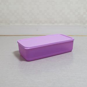 타파웨어 싱싱블럭 밀폐용기 야채통 파통 반찬통 1.4L