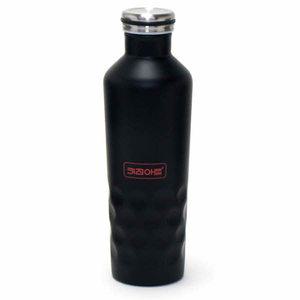 키친아트 고급스런 네이쳐 블랙 보온병 500ml