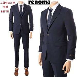 25년신상 봄여름 고급울스판 스마트한 네이비 블랙 슬림정장ROSJ72AAS LDA