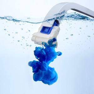 한번에 싹 이지 다용도 변기크리너 세트 (본체+리필12p) 변기솔