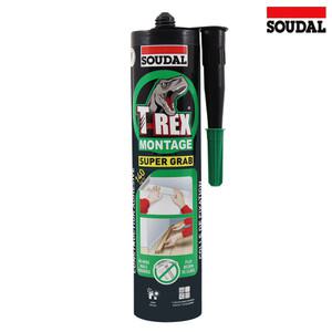 수달 픽스올 티렉스 T-rex 슈퍼그랩 몰딩 강력접착실리콘 건축용 빠른건조 접착제 365g