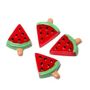 수박바 아이스크림 파츠 데코덴 슬라임 석고방향제 만들기 DIY 재료 미니어처