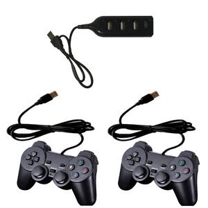 LACMEE 레트로게임기용 USB 조이스틱 게임패드 컨트롤러