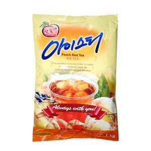 대호 복숭아 아이스티 1kg 1박스 홍차 레몬 매실차 자판기용