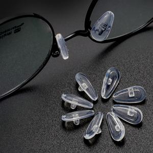 본품 안경 실리콘 코받침 20pcs 선글라스코받침대/썬글라스코받침대/안경
