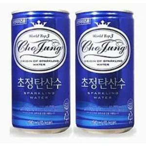 일화 초정탄산수 190ml 60캔 5/13일 생상품
