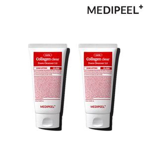 [메디필 공식] 레드 락토 콜라겐 클리어 폼 클렌저 2.0 120ml x 2