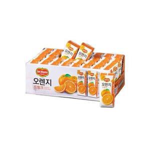 델몬트 오렌지 드링크 주스 190ml x 32입