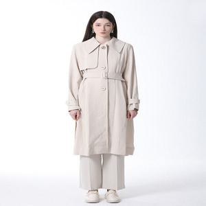 [이엔씨][EnC] 와이드 카라 트렌치코트 (택가격 499000원)