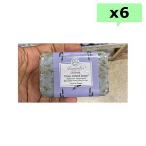 트레이더조 라벤더 트리플 마일드 솝 바 비누 200g 6팩 Trader Joe's Lavender Triple Milled Soap Bar