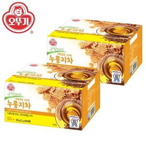 오뚜기 메밀담은 구수한 누룽지차 50T X 2개 티백 일회용
