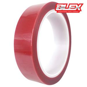 BLEX 내열 실리콘 테이프 적색 0.06T x 24mm x 50M
