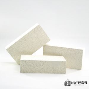 단열벽돌 C-1 STD 10장 백업용 내화벽돌 내열 공업로 소성로 열처리로
