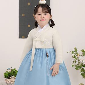 [예가한복][예가한복] WN7052 하람나래 여아한복아동한복
