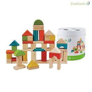 에버어쓰 (EverEarth) 원통쌓기 블록 (50P) (32569) (WFFPWXR)