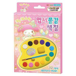 마이멜로디 엽서물감색칠 (WFGPVOW)