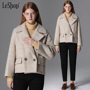 [르샵][르샵(LeShop)] 투버튼 아웃포켓 오버카라 자켓 (택가격 239000원)