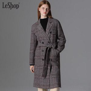 [르샵][르샵(LeShop)] 핸드메이드 더블 울 코트 (택가격 299000원)