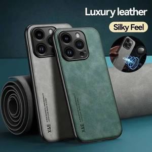 케이스 iPhone 16 16e 15 14 13 12 11 Pro Max Plus Mini 8 7 SE X XS 럭셔리 보호 커버 자동차 홀더 전화