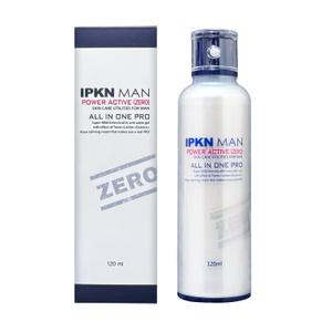 입큰 맨 파워 액티브 제로 올인원 프로 120ml 남성용(스킨+로션+에센스+크림)