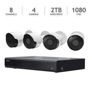 캠플러스 보안카메라 8CH/4CM 200만화소/ 2TB CT-2AB804-2T 코스트코 잡화마켓