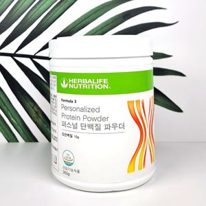 허벌라이프 단백질파우더 포뮬라3 퍼스널 360g 허벌라이프단백질