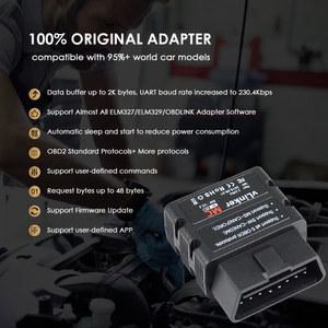 자동차 PRO 327 ICAR AS IOS MC V2.2 진단 ELM OBD Vgate 와이파이 OBD2 ICAR2 도구 vLinker ELM327 무선 안드로이드 BT4.0