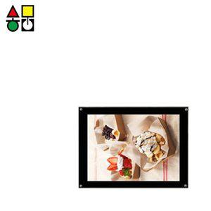 고품질 삼화 자석부착식 A2용 액자 MF-07 가로형/양면테이프 (WFHMLE0)