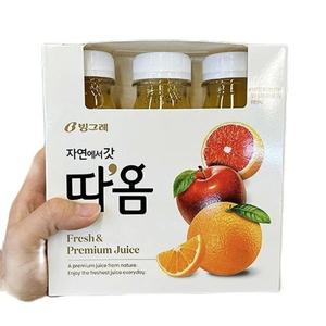 [에이알비티] 따옴주스 235mlx3 x 2개 47931
