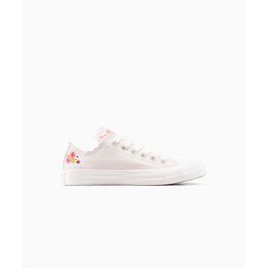 CONVERSE 척테일러 올스타 엠브로이더드 플라워즈 빈티지 화이트 A13645C 303496
