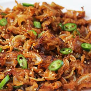 육식대첩 매콤오돌뼈 국내산 양념 오돌뼈
