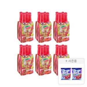 트위스트 앤 드링크 체리 200ml, 24개 + 증정(드롭 소프트캔디 체리맛 2봉, 주문시 100% 증정)