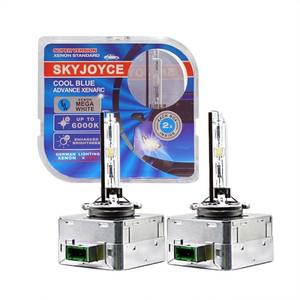 2024 SKYJOYCE 오리지널 자동차 헤드라이트 전구 35W D1S 제논 라이트 D3S HID BMW 아우디 볼보 포드 표준