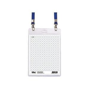 동인 1100 고급목걸이명찰 5호 세로형 104x154mm 50개