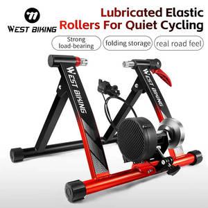 자전거로라 롤러 WEST BIKING 자전거 트레이너 실내 운동 MTB 바이크 6단 저항 사이클링 피트니스